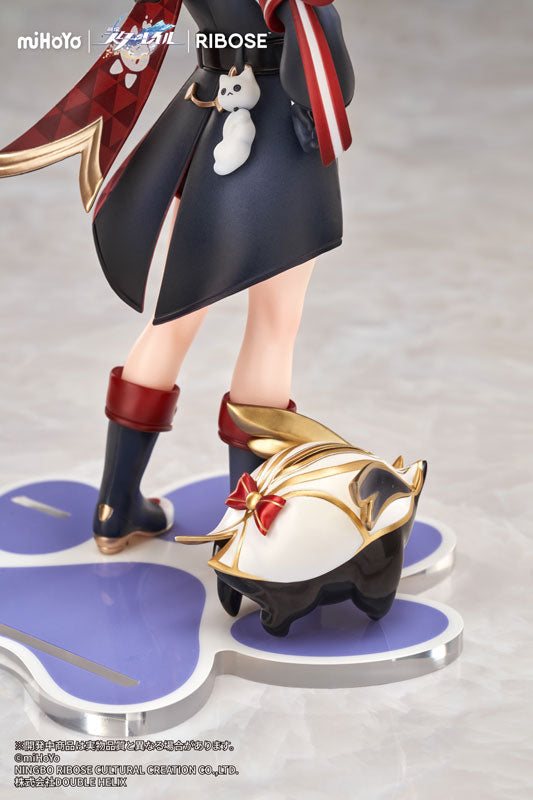 PRE ORDER – RISE UP+ HONKAI: STAR RAIL CHIBINEKO SERIES FIGURE TOPAZ & NUMBY VER.