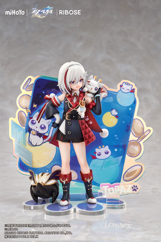 PRE ORDER – RISE UP+ HONKAI: STAR RAIL CHIBINEKO SERIES FIGURE TOPAZ & NUMBY VER.
