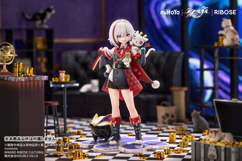 PRE ORDER – RISE UP+ HONKAI: STAR RAIL CHIBINEKO SERIES FIGURE TOPAZ & NUMBY VER.