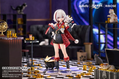 PRE ORDER – RISE UP+ HONKAI: STAR RAIL CHIBINEKO SERIES FIGURE TOPAZ & NUMBY VER.