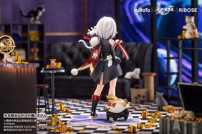 PRE ORDER – RISE UP+ HONKAI: STAR RAIL CHIBINEKO SERIES FIGURE TOPAZ & NUMBY VER.