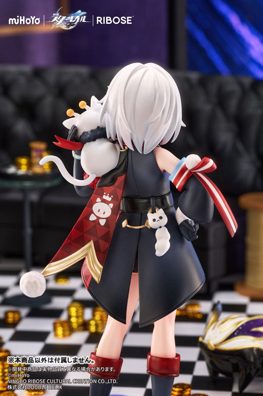 PRE ORDER – RISE UP+ HONKAI: STAR RAIL CHIBINEKO SERIES FIGURE TOPAZ & NUMBY VER.