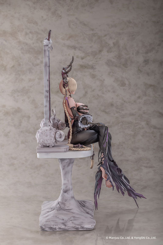 PRE ORDER – [18+] 1/6 AZUR LANE OWARI : MY WISH IS FOR LOVE VER. DELUXE EDITION (W/ BARE LEG PART + SPREAD LEGS)