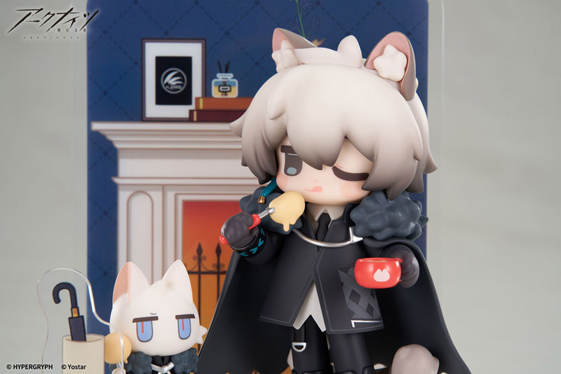 PRE ORDER – ARKNIGHTS - DESSERT TIME - SILVERASH Q-FIGURE