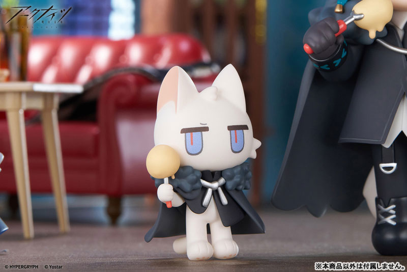 PRE ORDER – ARKNIGHTS - DESSERT TIME - SILVERASH Q-FIGURE