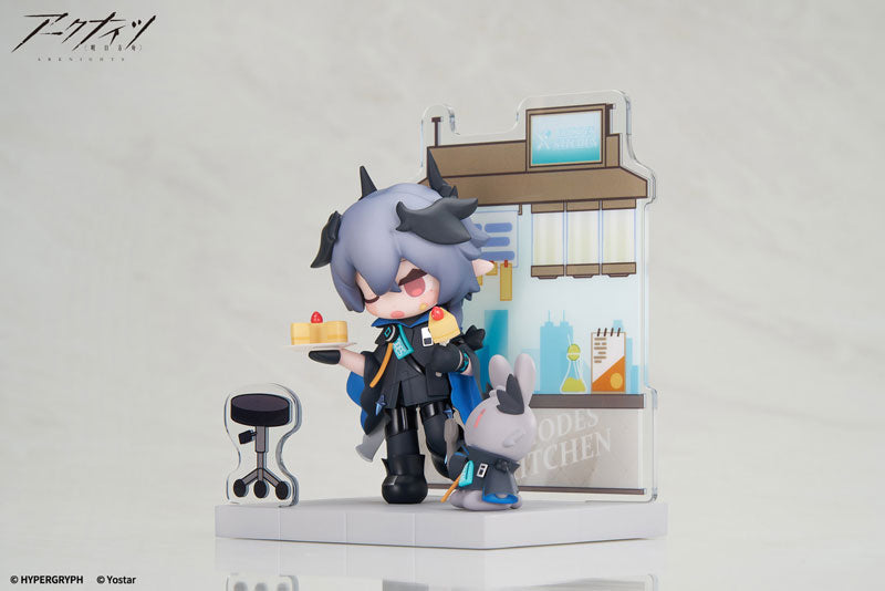 PRE ORDER – ARKNIGHTS - DESSERT TIME - LOGOS Q-FIGURE