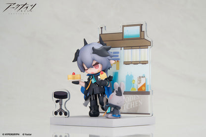 PRE ORDER – ARKNIGHTS - DESSERT TIME - LOGOS Q-FIGURE