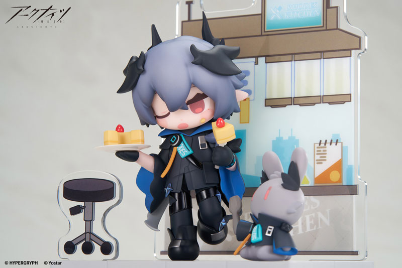 PRE ORDER – ARKNIGHTS - DESSERT TIME - LOGOS Q-FIGURE