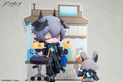 PRE ORDER – ARKNIGHTS - DESSERT TIME - LOGOS Q-FIGURE