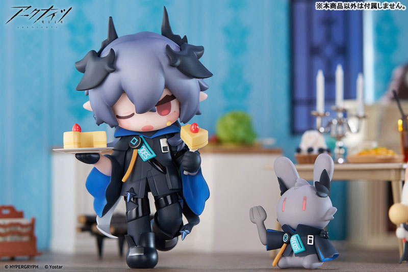 PRE ORDER – ARKNIGHTS - DESSERT TIME - LOGOS Q-FIGURE