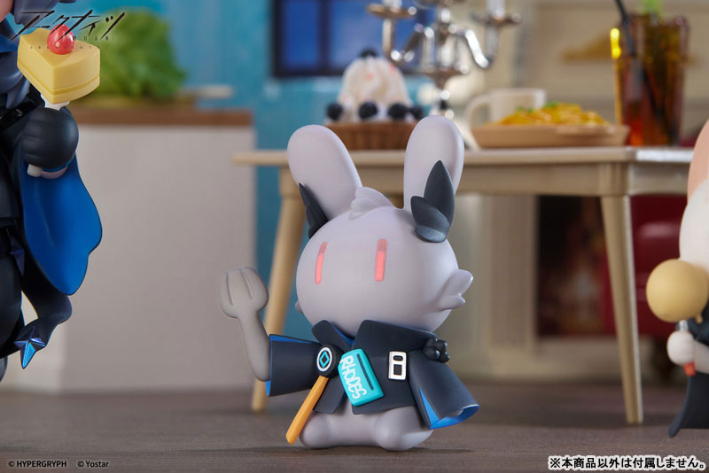 PRE ORDER – ARKNIGHTS - DESSERT TIME - LOGOS Q-FIGURE