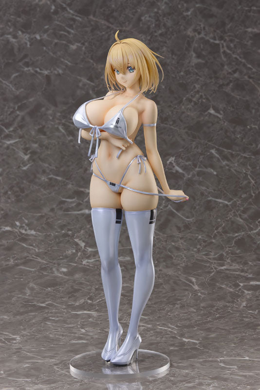 PRE ORDER – [18+] 1/4 SOPHIA F. SHIRRING : WHITE BIKINI VER.