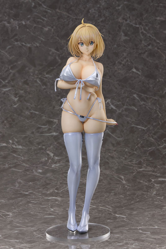 PRE ORDER – [18+] 1/4 SOPHIA F. SHIRRING : WHITE BIKINI VER.