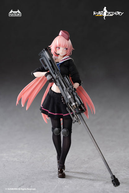 PRE ORDER – 1/12 SCALE POCKET ART GIRL’S FRONTLINE NTW-20 ACTION FIGURE