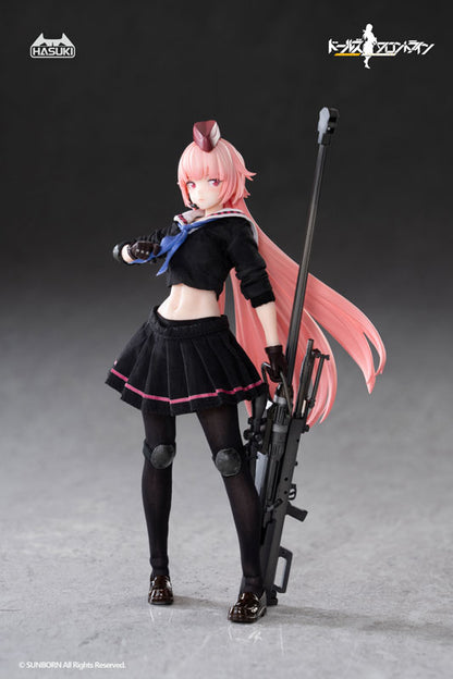 PRE ORDER – 1/12 SCALE POCKET ART GIRL’S FRONTLINE NTW-20 ACTION FIGURE