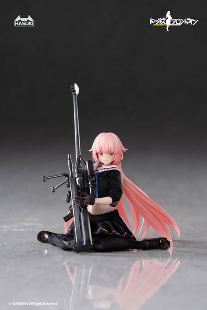 PRE ORDER – 1/12 SCALE POCKET ART GIRL’S FRONTLINE NTW-20 ACTION FIGURE