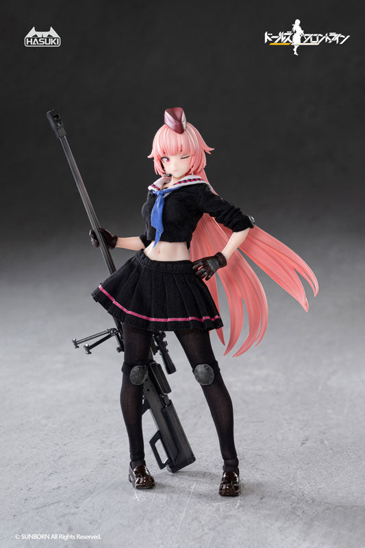 PRE ORDER – 1/12 SCALE POCKET ART GIRL’S FRONTLINE NTW-20 ACTION FIGURE