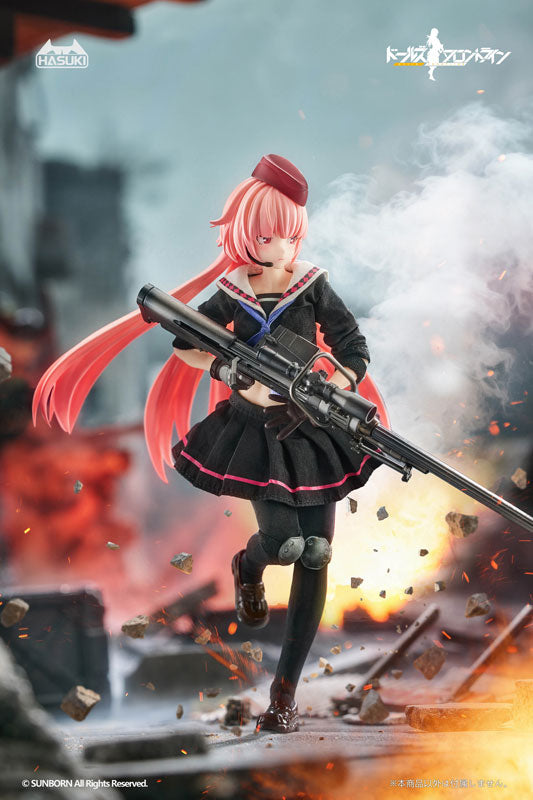 PRE ORDER – 1/12 SCALE POCKET ART GIRL’S FRONTLINE NTW-20 ACTION FIGURE