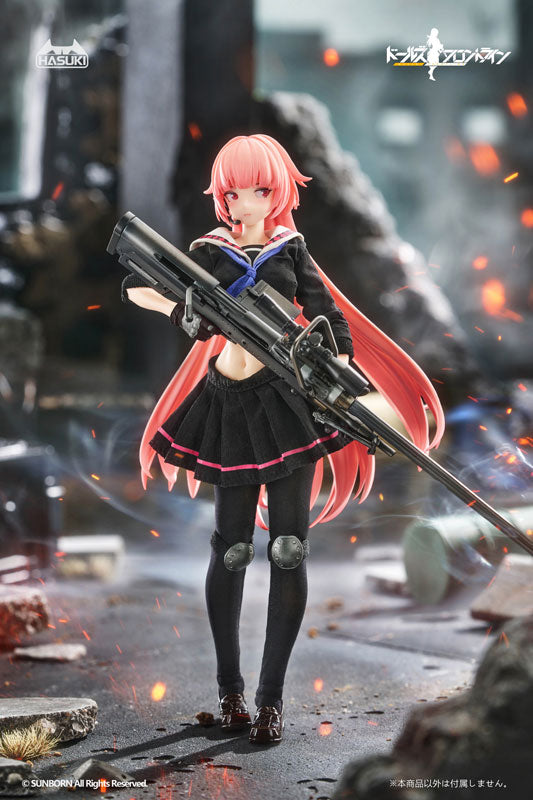 PRE ORDER – 1/12 SCALE POCKET ART GIRL’S FRONTLINE NTW-20 ACTION FIGURE