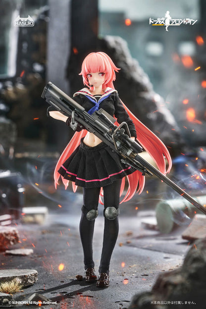 PRE ORDER – 1/12 SCALE POCKET ART GIRL’S FRONTLINE NTW-20 ACTION FIGURE