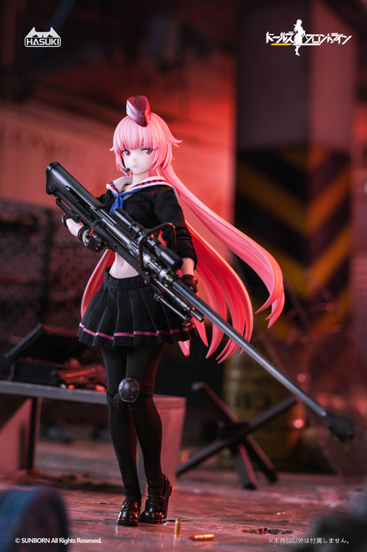 PRE ORDER – 1/12 SCALE POCKET ART GIRL’S FRONTLINE NTW-20 ACTION FIGURE