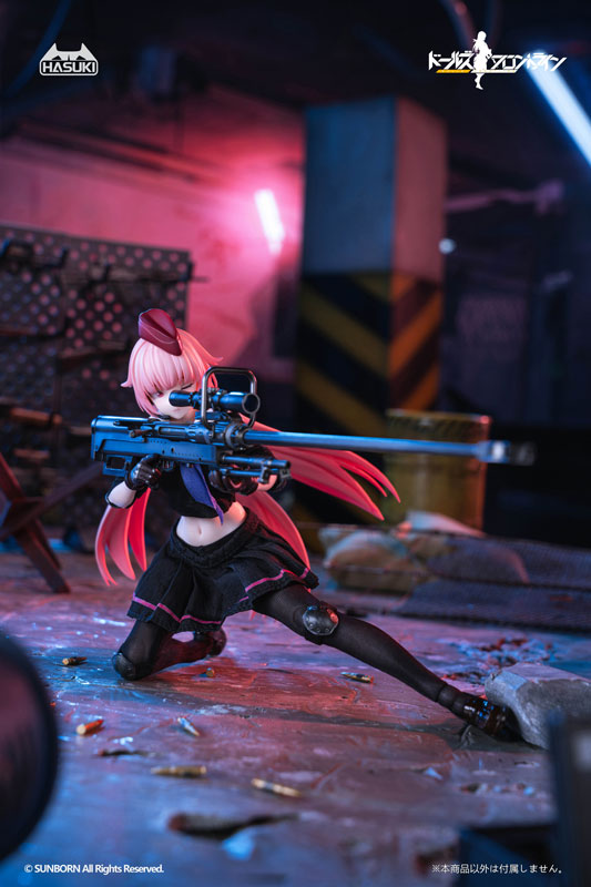 PRE ORDER – 1/12 SCALE POCKET ART GIRL’S FRONTLINE NTW-20 ACTION FIGURE