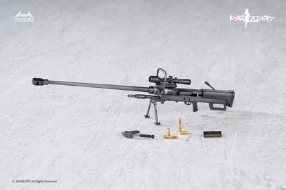 PRE ORDER – 1/12 SCALE POCKET ART GIRL’S FRONTLINE NTW-20 ACTION FIGURE