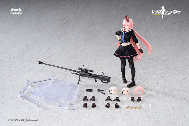 PRE ORDER – 1/12 SCALE POCKET ART GIRL’S FRONTLINE NTW-20 ACTION FIGURE