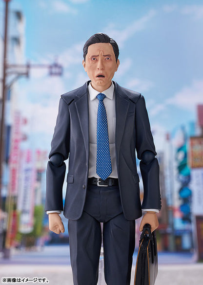 PRE ORDER – FIGMA SOLITARY GOURMET - GORO INOGASHIRA : YUTAKA MATSUSHIGE VER. RENEWAL EDITION - NOSTALGIC TEISHOKU RESTAURANT SET
