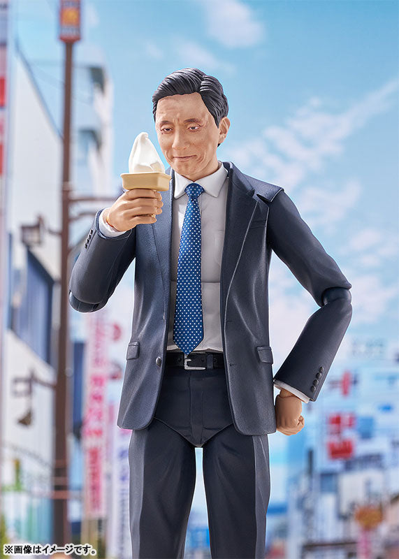 PRE ORDER – FIGMA SOLITARY GOURMET - GORO INOGASHIRA : YUTAKA MATSUSHIGE VER. RENEWAL EDITION - NOSTALGIC TEISHOKU RESTAURANT SET
