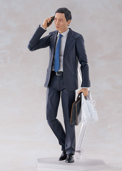 PRE ORDER – FIGMA SOLITARY GOURMET - GORO INOGASHIRA : YUTAKA MATSUSHIGE VER. RENEWAL EDITION - NOSTALGIC TEISHOKU RESTAURANT SET