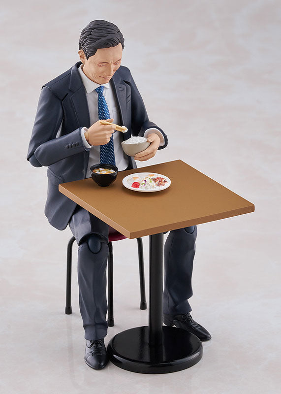 PRE ORDER – FIGMA SOLITARY GOURMET - GORO INOGASHIRA : YUTAKA MATSUSHIGE VER. RENEWAL EDITION - NOSTALGIC TEISHOKU RESTAURANT SET