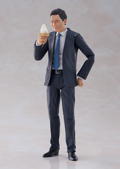 PRE ORDER – FIGMA SOLITARY GOURMET - GORO INOGASHIRA : YUTAKA MATSUSHIGE VER. RENEWAL EDITION - NOSTALGIC TEISHOKU RESTAURANT SET