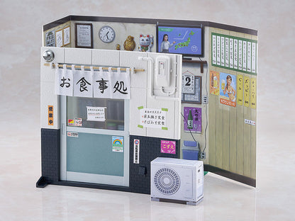 PRE ORDER – FIGMA SOLITARY GOURMET - GORO INOGASHIRA : YUTAKA MATSUSHIGE VER. RENEWAL EDITION - NOSTALGIC TEISHOKU RESTAURANT SET