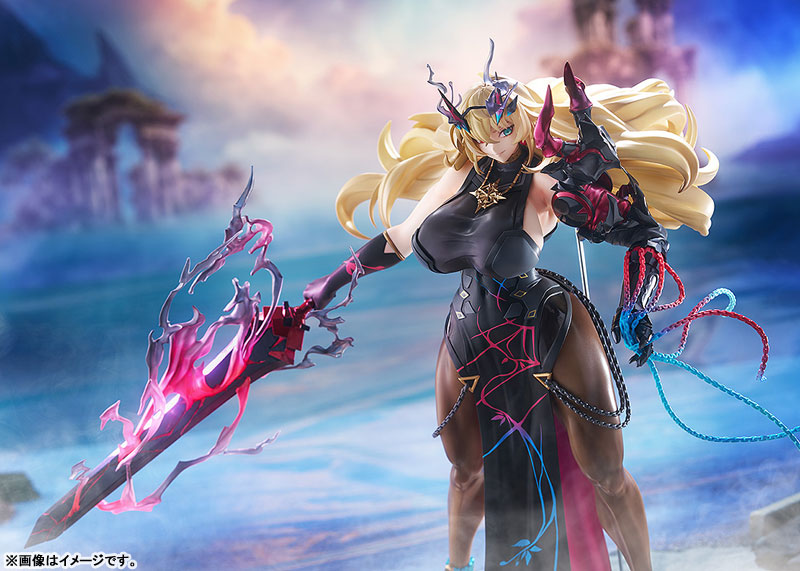 PRE ORDER – 1/7 FATE / GRAND ORDER - SABER / BARGHEST