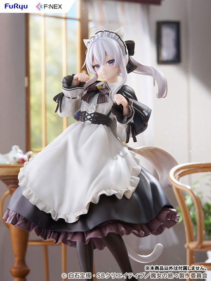 PRE ORDER – 1/7 WANDERING WITCH: THE JOURNEY OF ELAINA - ELAINA MAID COSTUME WITH CAT EARS VER. SCALE FIGURE