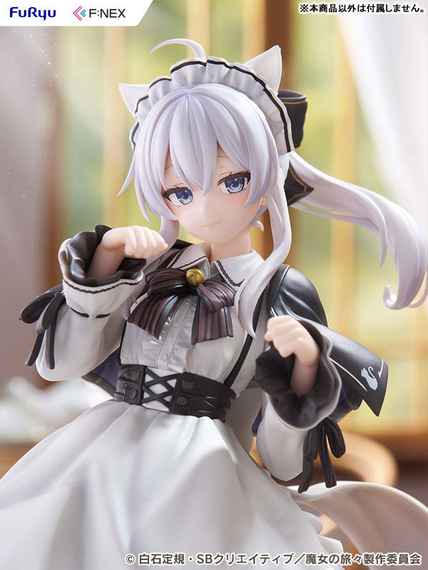 PRE ORDER – 1/7 WANDERING WITCH: THE JOURNEY OF ELAINA - ELAINA MAID COSTUME WITH CAT EARS VER. SCALE FIGURE