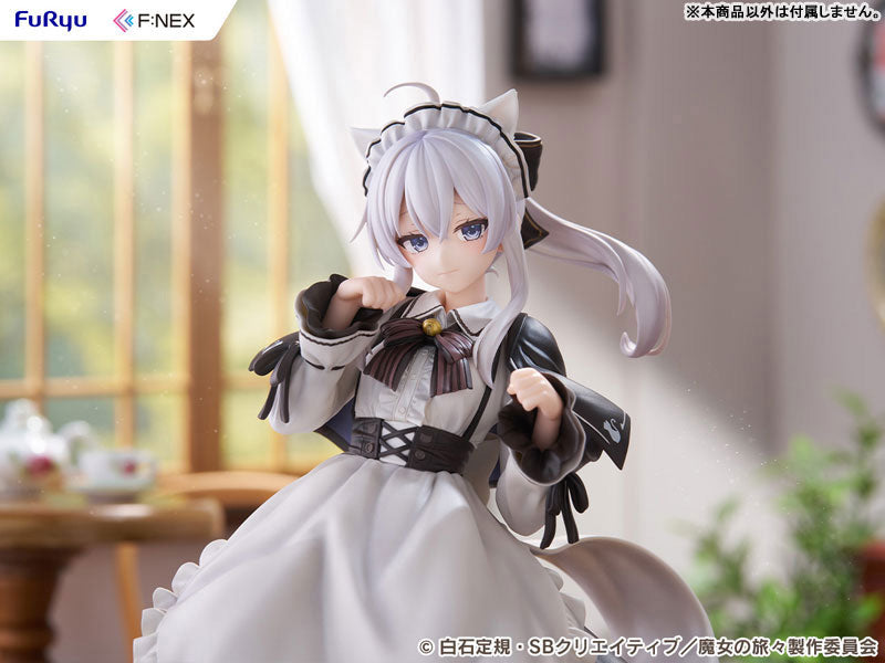 PRE ORDER – 1/7 WANDERING WITCH: THE JOURNEY OF ELAINA - ELAINA MAID COSTUME WITH CAT EARS VER. SCALE FIGURE