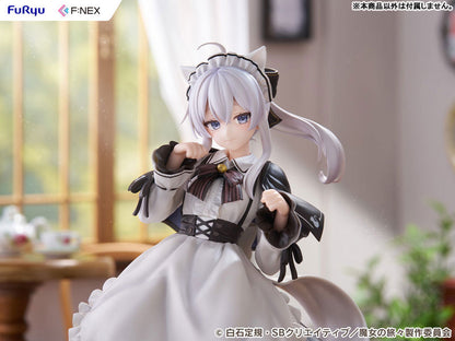 PRE ORDER – 1/7 WANDERING WITCH: THE JOURNEY OF ELAINA - ELAINA MAID COSTUME WITH CAT EARS VER. SCALE FIGURE