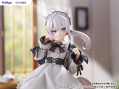 PRE ORDER – 1/7 WANDERING WITCH: THE JOURNEY OF ELAINA - ELAINA MAID COSTUME WITH CAT EARS VER. SCALE FIGURE