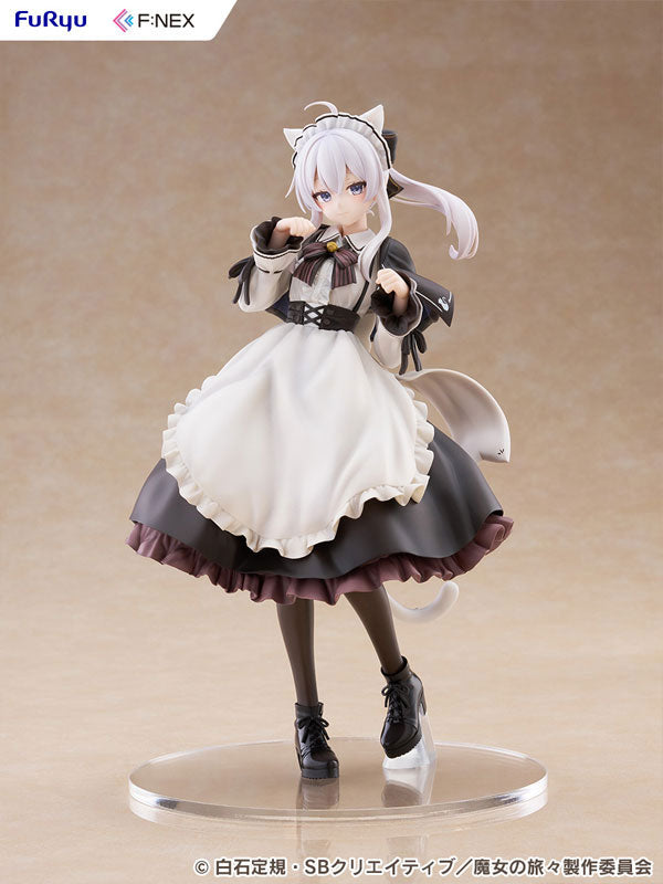 PRE ORDER – 1/7 WANDERING WITCH: THE JOURNEY OF ELAINA - ELAINA MAID COSTUME WITH CAT EARS VER. SCALE FIGURE