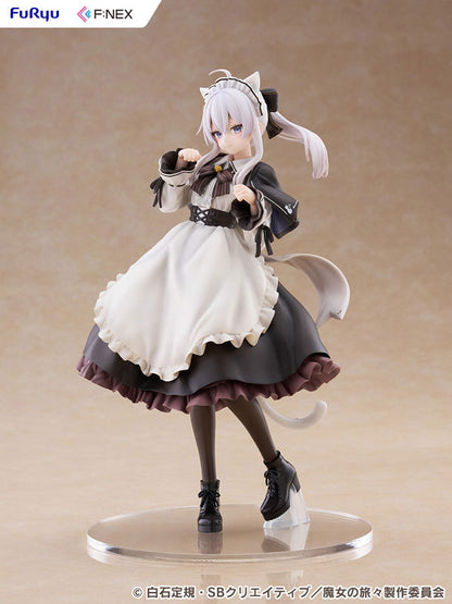 PRE ORDER – 1/7 WANDERING WITCH: THE JOURNEY OF ELAINA - ELAINA MAID COSTUME WITH CAT EARS VER. SCALE FIGURE