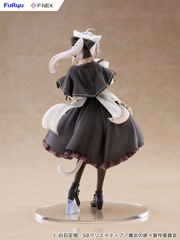 PRE ORDER – 1/7 WANDERING WITCH: THE JOURNEY OF ELAINA - ELAINA MAID COSTUME WITH CAT EARS VER. SCALE FIGURE