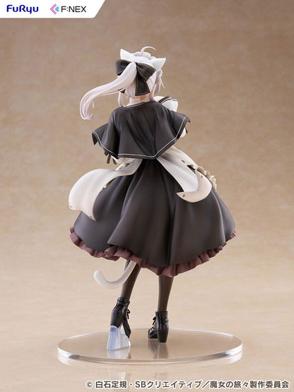 PRE ORDER – 1/7 WANDERING WITCH: THE JOURNEY OF ELAINA - ELAINA MAID COSTUME WITH CAT EARS VER. SCALE FIGURE