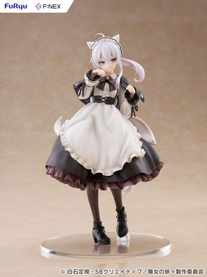 PRE ORDER – 1/7 WANDERING WITCH: THE JOURNEY OF ELAINA - ELAINA MAID COSTUME WITH CAT EARS VER. SCALE FIGURE