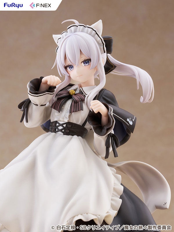 PRE ORDER – 1/7 WANDERING WITCH: THE JOURNEY OF ELAINA - ELAINA MAID COSTUME WITH CAT EARS VER. SCALE FIGURE