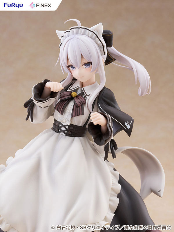 PRE ORDER – 1/7 WANDERING WITCH: THE JOURNEY OF ELAINA - ELAINA MAID COSTUME WITH CAT EARS VER. SCALE FIGURE
