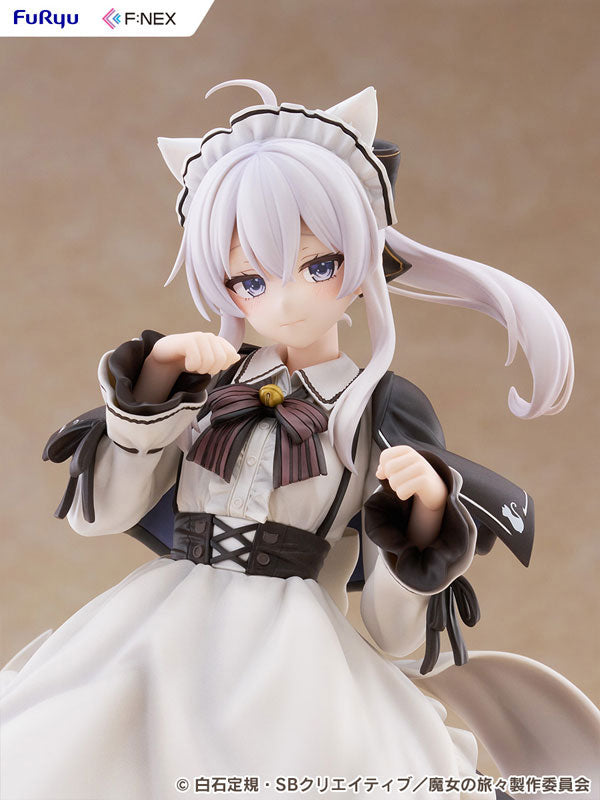 PRE ORDER – 1/7 WANDERING WITCH: THE JOURNEY OF ELAINA - ELAINA MAID COSTUME WITH CAT EARS VER. SCALE FIGURE
