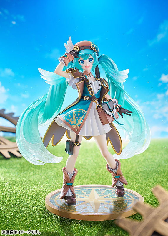 PRE ORDER – 1/7 HATSUNE MIKU : 100TH ADVENTURE VER.