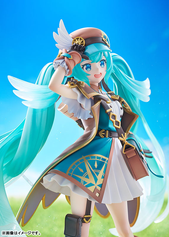PRE ORDER – 1/7 HATSUNE MIKU : 100TH ADVENTURE VER.